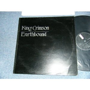 画像: KING CRIMSON - EARTHBOUND (NO BLACK INNER SLEEVE) (Matrix #A) HELP-6 A-1U 3 M B) HELP-6 B-1U 1 M) (Ex++/Ec+++ Looks:Ex+) / 1972 UK ENGLAND ORIGINAL 1st PRESS "BLACK with PINK 'i' LABEL" LP 
