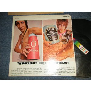 画像: THE WHO - THE WHO SELL OUT  (Matrix #A)911284-5  B)911285-6) (Ex++/Ex CUT OUT) / 1967 US AMERICA ORIGINAL "2nd Press Lasbel"  STEREO Used LP