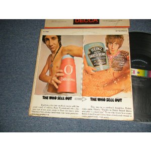 画像: THE WHO - THE WHO SELL OUT  (Matrix #A)911284-5  B)911285-4) (Ex/Ex++ EDSP, TAPESEAM) / 1967 US AMERICA ORIGINAL STEREO Used LP