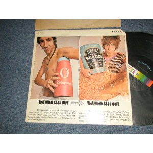 画像: THE WHO - THE WHO SELL OUT  (Matrix #A)911284-5  B)911285-6) (Ex++/MINT-CUT OUT) / 1967 US AMERICA ORIGINAL "2nd Press Lasbel"  STEREO Used LP