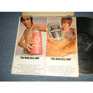 画像: THE WHO  -  THE WHO SELL OUT (Matrix #A)A▽2  B)B▽1) (EX＋＋、ぽおｒ・えX++ tear brkobc) / 1967 JACKET UK ENGLAND ORIGINAL + 19MONO Used LP 