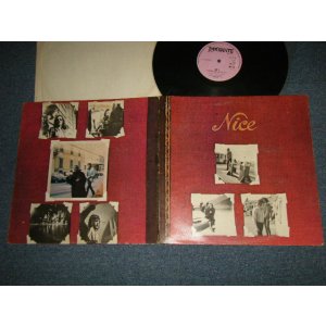 画像: THE NICE (KEITH EMERSON) - NICE (EX+/eX+++) / 1969 UK ENGLAND ORIGINAL 1st Press "PINK LABEL" Used LP 