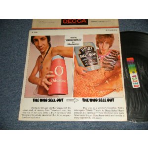 画像: THE WHO - THE WHO SELL OUT (With HYPE SEAL) (Matrix #A)911284-9  B)911285-2) (Ex++/MINT- EDSP) / 1967 US AMERICA ORIGINAL STEREO Used LP