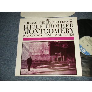 画像: LITTLE BROTHER MONTGOMERY - CHICAGO - THE LIVING OF LEGENDS PIANO, VOCAL AND BAND BLUES (NEW)  / 1987? UK ENGLAND REISSUE " BRAND NEW” LP 