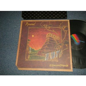 画像: EL CHICANO - PYRAMID OF LOVE AND FRIENDS (Ex++/MINT- CUT OUT)/ 1975 US AMERICA  ORIGINAL Used  LP