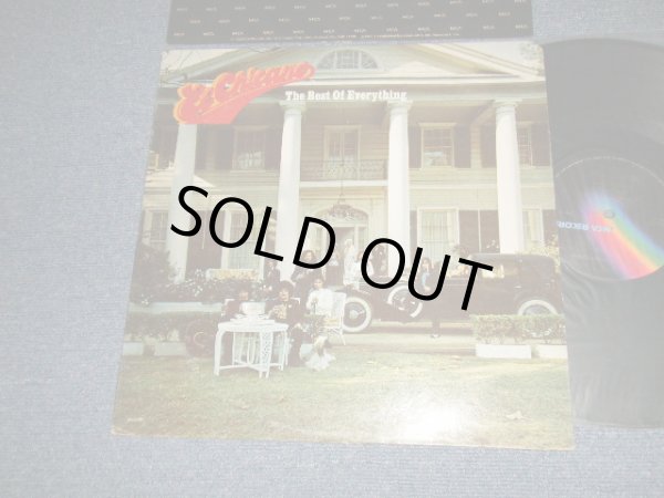 画像1: EL CHICANO - THE BEST OF EVERYTHING (Ex++/Ex+++ CUT OUT, EDSP)/ 1975 US AMERICA  ORIGINAL Used  LP