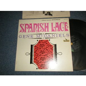 画像: GENE McDANIELS (EUGENE MCDANIELS) - SPANISH LACE (MINT-, Ex++/MINT- SWOBC) / 1960 US AMERICA ORIGINAL STEREO Used LP   