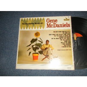 画像: GENE McDANIELS (EUGENE MCDANIELS) - THE WONDERFUL WORLD OF(Ex+++/Ex+++) / 1963 US AMERICA ORIGINAL MONO Used LP   