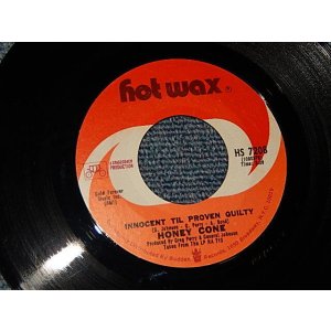 画像: HONEY CONE - A) Innocent Til Proven Guilty   B) Don't Send Me An Invitation(Ex+++/MINT-) / 1972 US AMERICA ORIGINAL "1st PRESS Label" Used 7" Single  