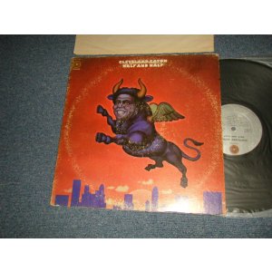 画像: CLEVELAND EATON - HALF AND HALF (VG+/Ex+++ EDSP) /  1973 US AMERICA ORIGINAL "PROMO SEAL" Used LP