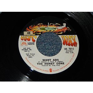 画像: HONEY CONE - A) Want Ads   B)We Belong Together (MINT-/M,INT-) / 1971 US AMERICA ORIGINAL "1st PRESS Label" Used 7" Single  