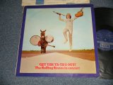 画像: ROLLING STONES - GET YER YA-YA'S OUT (Matrix # 1W/1W) (Ex+/Ex++) / 1970 UK ENGLAND RE-PRESS "1st Press Label"  Used LP 