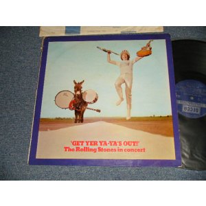 画像: ROLLING STONES - GET YER YA-YA'S OUT (Matrix # 1W/1W) (Ex+/Ex++) / 1970 UK ENGLAND RE-PRESS "1st Press Label"  Used LP 