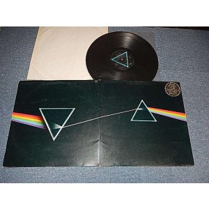 画像: PINK FLOYD - THE DARK SIDE OF THE MOON  (Matrix #)（Ex++/Ex++) / 1973 UK ENGLAND ORIGINAL "2nd Press Label" Used LP