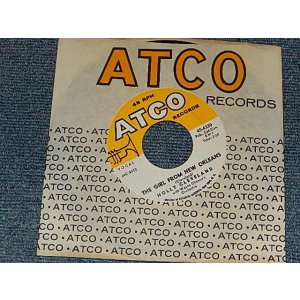 画像: Holly Cleveland (NEW ORLEANS SWAMP R&B)- A) Sailor's Farewell   B)The Girl From New Orleans (Ex++/Ex++) / 1964 US AMERICA ORIGINAL Used 7" Single  