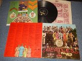 画像: The BEATLES -  SGT.PEPPERS LONELY HEARTS CLUB BAND (With CUT OUTS & NOT Custom Inne)  (Matrix #A) YEX 637-1 2 GMP B) YEX 638-1 4 GAO) ( Ex+++/Ex++, Looks:Ex) / 1967 UK ENGLAND  ORIGINAL "YELLOW Parlophone  Label" Used LP  