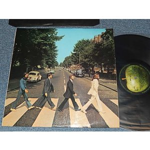 画像: THE BEATLES - ABBEY ROAD (With BLACK INNER)  (without/NO HER MAJESTY) (Matrix #) (Ex++/Ex+++ Looks:Ex+, Ex+++) / 1969 UK ENGLAN ORIGINAL "1st Press Label" "2nd Press Jacket" Used LP   