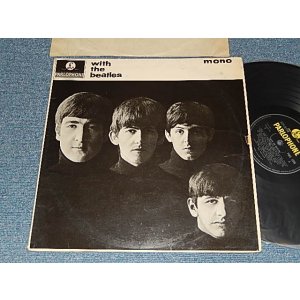 画像: THE BEATLES - WITH THE BEATLES (Matrix #A)YEX 447-5N 3 OO B)YEX 448-5N 3 OT) "Jacket:GOT A HOLD" Label: GOT A HOLD"/"Dominion")  (Ex++/Ex++) / 1967 Version? UK ENGLAND ORIGINAL "YELLOW PARLOPHONE" MONO Used LP