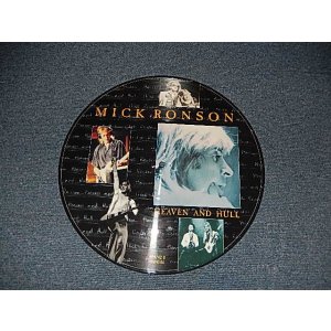 画像: MICK RONSON - HEAVEN AND HULL (-/MINT-) /  1994 UK ENGLAND ORIGINAL "PICTURE DISC" Used LP