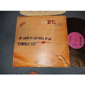 画像: HUMBLE PIE - AS SAFE AS YESTERDAY IS (with CUSTOM INNER SLEEVE)  (Matrix #A)IMSP-025-1Y-2 B)IMSP-025-2Y-2) (VG++/Ex- Looks:VG+++ EDSP) / 1969 UK ENGLAND ORIGINAL "PINK Label" Used LP