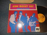 画像: KING BISCUIT BOY - MOUTH OF STEEL (Ex+/Ex+++) / 1984 CANADA ORIGINAL Used LP 