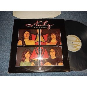 画像: NUTZ - NUTZ TOO (Ex+++/MINT-) / 1975 UK ENGLAND ORIGINAL Used LP