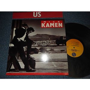 画像: NICK KAMEN - NICK KAMEN (With CUSTOM INNER) (Ex+++/MINT) / 1988 US AMERICA ORIGINAL Used LP