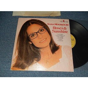 画像: NANA MOUSKOURI (GREECE'S LADY POP SINGER) - ROSES & SUNSHINE (Ex/MINT WOBC) / 1979 US AMERICA ORIGINAL Used LP