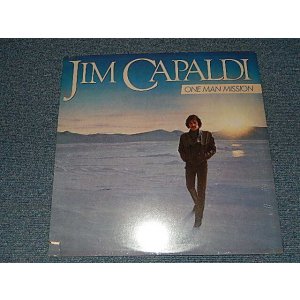 画像: JIM CAPALDI (TRAFFIC) - ONE MAN MISSION (SEALED CUT OUT) / 1984 US AMERICA ORIGINAL "BRAND NEW SEALED" LP 