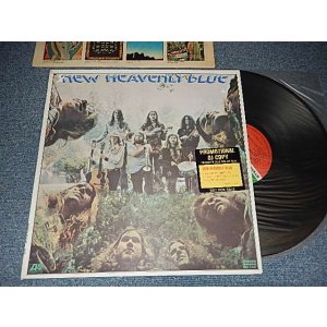 画像: NEW HEAVENLY BLUE - NEW HEAVENLY BLUE (Ex++/MINT- WOL, EDSP) / 1972 US AMERICA ORIGINAL "PROMO" Used LP