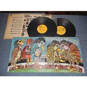 画像: THE YARDBIRDS - FEATURING PERFORMANCES BY JEFF BECK , ERIC CLAPTON ,JIMMY PAGE (Ex++/Ex+++ WOBC, WOL) / 1970 US AMERICA ORIGINAL Used 2 LP 
