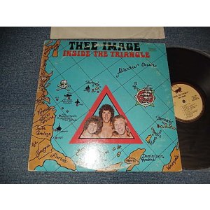 画像: THEE IMAGE - INSIDE THE TRIANGLE (Ex/Ex++ Looks:Ex+++) / 1975 US AMERICA ORIGINAL Used LP 