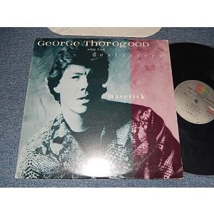 画像: GEORGE THOROGOOD & The DESTROYERS - MAVERICK (Ex+/MINT-)  / 1985 US AMERICA ORIGINAL "CAPITOL RECORD CLUB" Version Used P