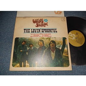 画像: The LOVIN' SPOONFUL,PAUL BUTTERFIELD BLUES BAND,TOM RUSH,AL KOOPER,ERIC CLAPTON AND THE POWERHOUSE - WHAT'S SHAKIN' (Matrix #A) EKS-74002 A3  RE MR ▵9246 B) EKS-74002 B1 MR ▵9246-X) "MR/MONARCH Press in CA"  (Ex+/Ex++ Looks:Ex)   / 1966 US AMERICA ORIGINAL 1st Press "GOLD Label" STEREO Used LP