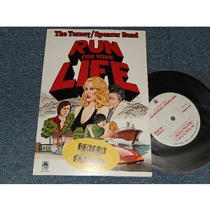 画像: JEREMY SPENCER (Fleetwood Mac) - PROMOTIOLY EP "RUN FOR YOUR LIFE" (Ex+++/MINT-) / 1979 US AMERICA ORIGINAL Used 7" EP