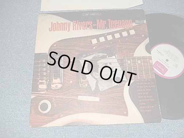 画像1: JOHNNY RIVERS - MR. TEENAGE (Ex++/MINT- EDSP) / 196? US AMERICA ORIGINAL STEREO Used LP 