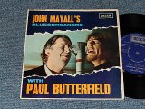 画像: JOHN MAYALL's Bluesbreakers With Paul Butterfield - ALL MY LIFE (Ex++/Ex+++) / 1967 UK ENGLAND ORIGINAL Used 7" 45rpm EP