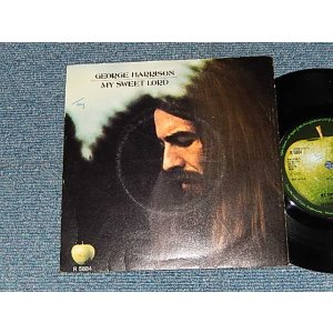 画像: GEORGE HARRISON (THE BEATLES) - A) MY SWEET LORD    B) WHAT IS LIFE (Ex++/Ex+++ WOFC, WOL) / 1971 UK ENGLAND ORIGINAL Used 7" Single  With PICTURE SLEEVE