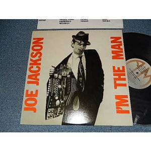 画像: JOE JACKSON - I'M THE MAN (With CUSTOM INNER) (MINT-/MINT-) /1979 US AMERICA ORIGINAL Used LP