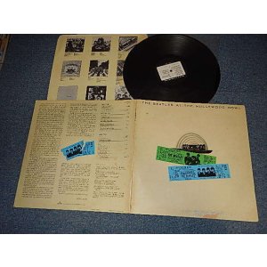 画像: THE BEATLES - AT THE HOLLYWOOD BAWL (Matrix #A)YEX 969-7 2 AAH HTM B)YEX 970-1 1 RLH HTM)  (Ex+++/MINT- Looks:Ex+++)  / 1977 UK ENGLAND ORIGINAL Used LP 