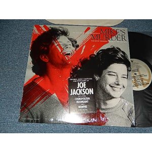 画像: OST : JOE JACKSON - MIKE'S MURDER (MINT/MINT Shrink + Hype) /1983 US AMERICA ORIGINAL Used LP