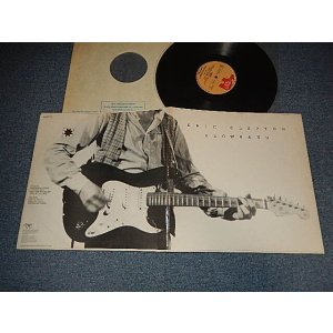 画像: ERIC CLAPTON -  SLOWHAND (Matrix # A2//B2)  (Ex+++/MINT-)  / 1977 UK ENGLAND  ORIGINAL Used LP  