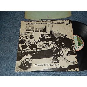 画像: TRAFFIC - WELCOME TO THE CANTEEN(With ORIGINAL COMPANY INNER SLEEVE)  (Matrix #A)A-2U 1 R B)B-1U 1 CD   VERY EARLY Number)(Ex+++/Ex+++ Looks:Ex++) / 1971 UK ENGLAND ORIGINAL 1st Press "PINK RIM LABEL" Used LP 