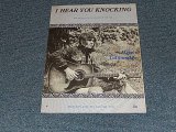 画像: DAVE EDMUNDS - I HEAR YOU KNOCKING (Ex++/ - ) /  UK ENGLAND ORIGINAL Used SHEET MUSIC 