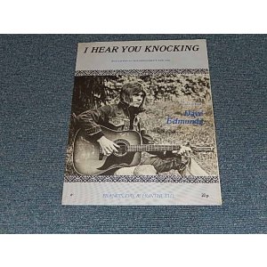 画像: DAVE EDMUNDS - I HEAR YOU KNOCKING (Ex++/ - ) /  UK ENGLAND ORIGINAL Used SHEET MUSIC 