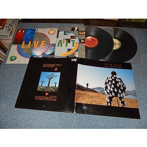 画像: PINK FLOYD - DELICATE SOUND OF THUNDER (With CUSTOM INNER SLEEVE)(Ex++/Ex+++Looks:Ex+)  / 1988 UK ENGLAND ORIGINAL Used 2-LP's 