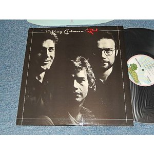 画像: KING CRIMSON  -  RED (With "BLUE" INNNER SLEEVE)  (販売価格はお問い合わせください。もしくは購入価格をお知らせください）(Matrix #A) ILPS-9308-A 3U  1 CP B) ILPS-9308-B 5U 2 D PECKO Seam  ) (MINT-/MINT) / 1974 UK ENGLAND ORIGINAL Used LP 