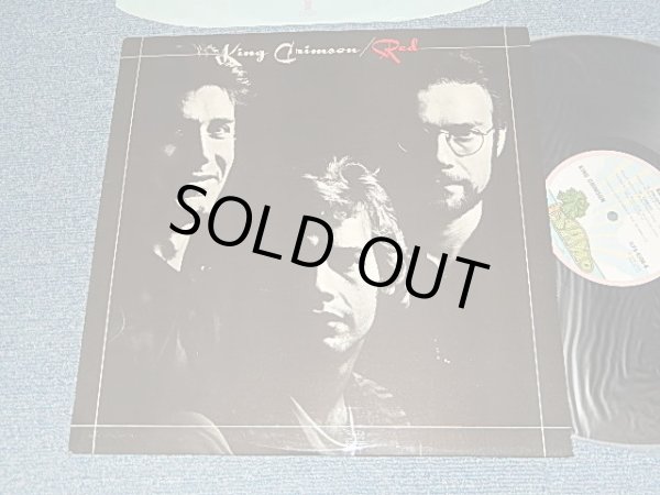 画像1: KING CRIMSON  -  RED (With "BLUE" INNNER SLEEVE)  (販売価格はお問い合わせください。もしくは購入価格をお知らせください）(Matrix #A) ILPS-9308-A 3U  1 CP B) ILPS-9308-B 5U 2 D PECKO Seam  ) (MINT-/MINT) / 1974 UK ENGLAND ORIGINAL Used LP 