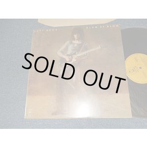 画像: JEFF BECK - BLOW BY BLOW (Ex+++/MINT-) / 1975 UK ENGLAND ORIGINAL 1st Press "YELLOW Label" Used LP 