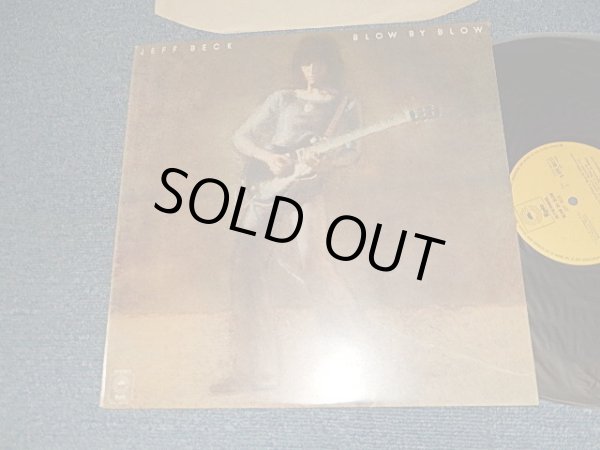 画像1: JEFF BECK - BLOW BY BLOW (Ex+++/MINT-) / 1975 UK ENGLAND ORIGINAL 1st Press "YELLOW Label" Used LP 